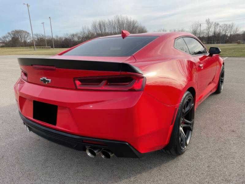 2018 Chevrolet Camaro SS