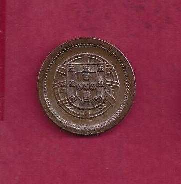 Republica  5  Centavos de  Escudo   1920    Cobre   Escassa  BELA