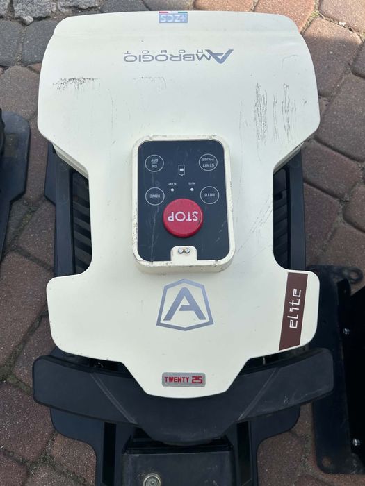 2 x Robot koszacy AMBORGIO TWENTY 25 Elite