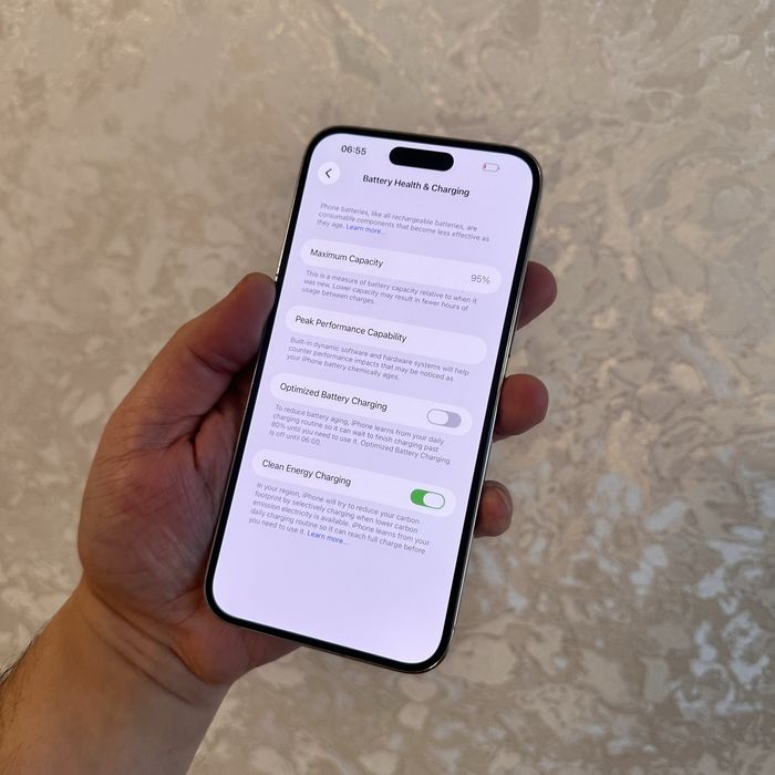 iPhone 14 Pro Max 128GB Silver Как новый