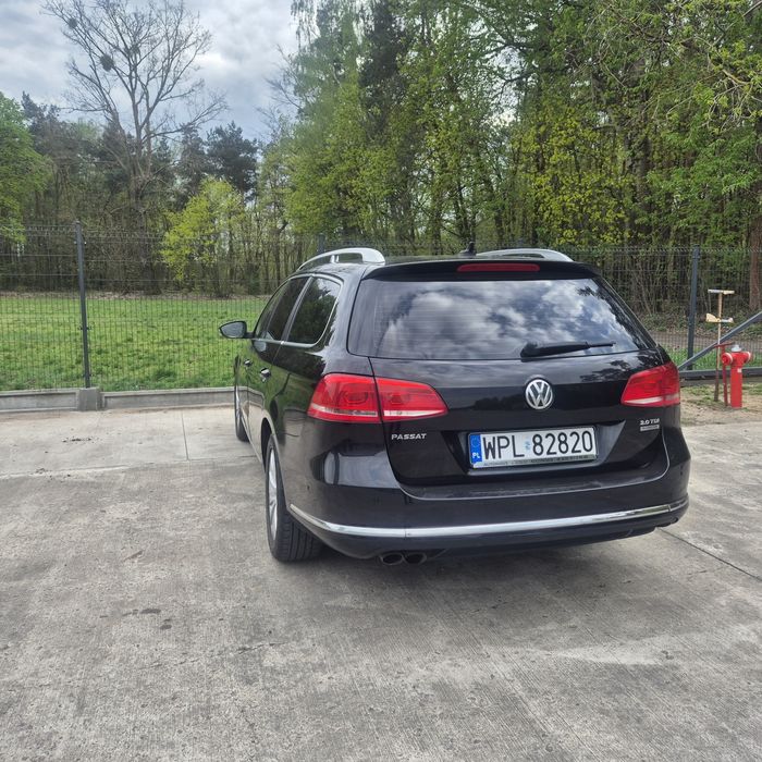 Volkswagen Passat B7 2.0 TDI 140KM