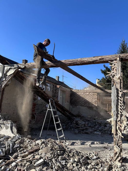 Демонтажні роботи