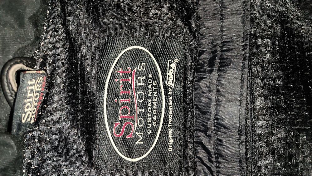 Мото куртка polo