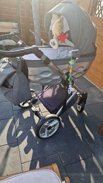 Adamex Chantal Wózek Głęboko-Spacerowy 2w1