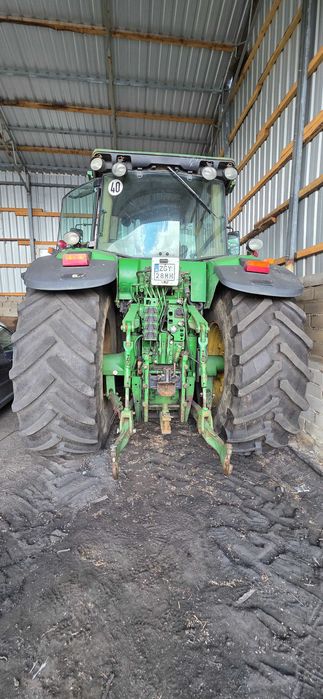 John Deere 7730, 7830, Fendt