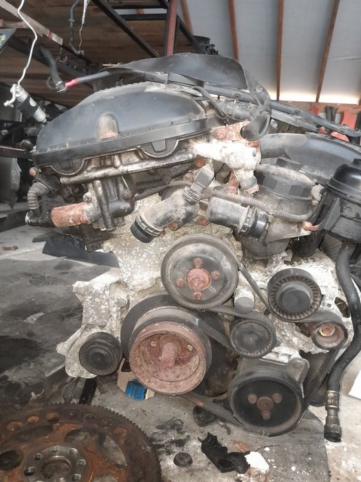 Двигун мотор BMW E46 E39 М52ТУ бензин  2,5