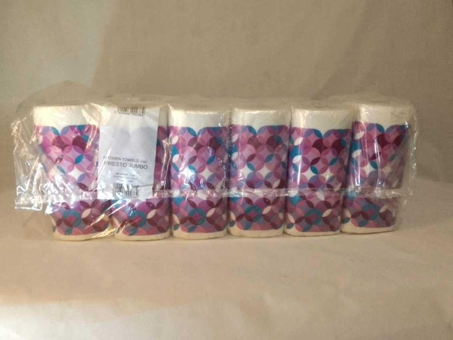 Ręczniki Papierowe Presto 3 Warstwy 80 Sheets Zestaw 18szt