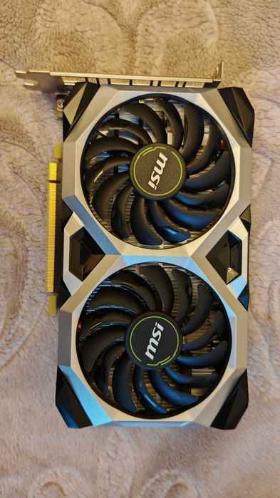 Świetna karta graficzna MSI GeForce GTX 1660 SUPER VENTUS XS OC