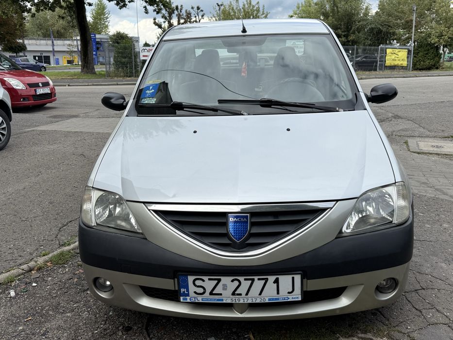 Dacia logan okazja sprwna w 100procenyach klima mrozi