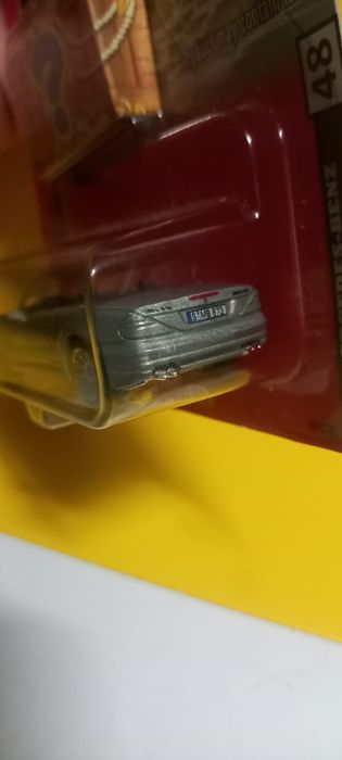 Mercedes-benz sl55 amg matchbox