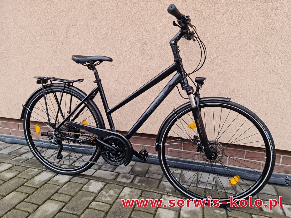 Rower damski damka KREIDLER koła 28 aluminium SHIMANO DEORE XT alu