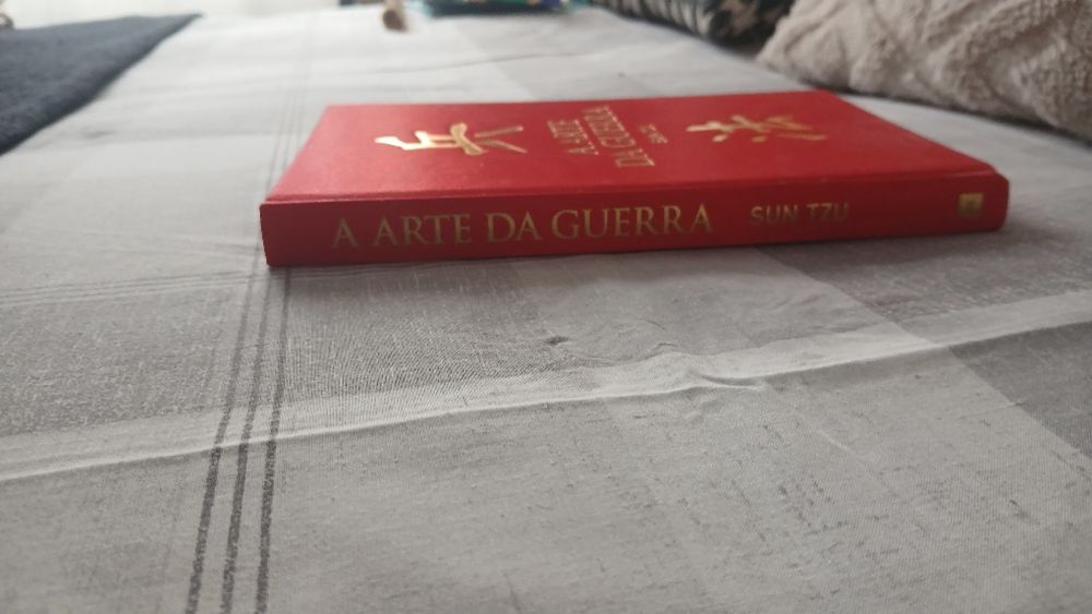 Livro A arte da Guerra edição especial.