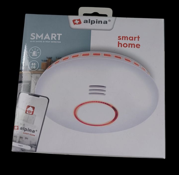 Nowy czujnik dymu i temperatury