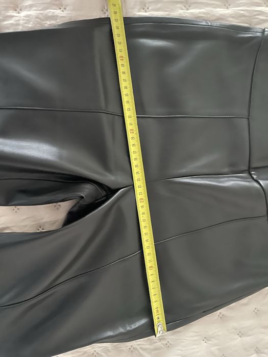 Mango брюкі p38 кожзам  нові