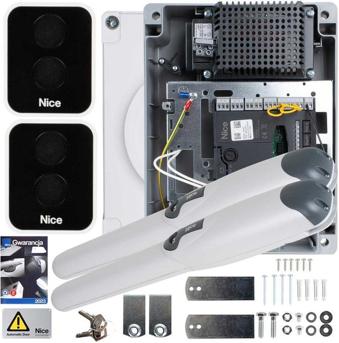 Automatyka do bram NICE WINGO 2024 bez fotokomórek Eltrox Warszawa