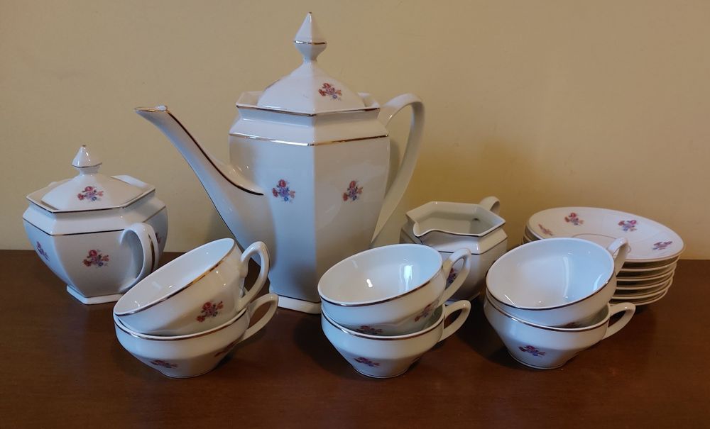 Serviço de Chá SP Coimbra