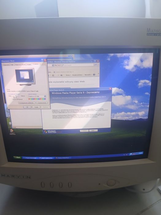 Monitor Crt Kineskopowy 15 cali.Marvin Multiscan  Ex5g.Retro
