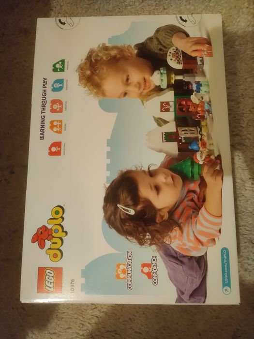 Lego Duplo 10976 Piernikowy domek Świętego Mikołaja