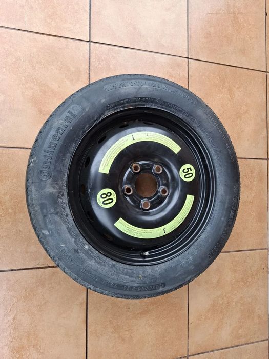 Koło dojazdowe Mercedes W245