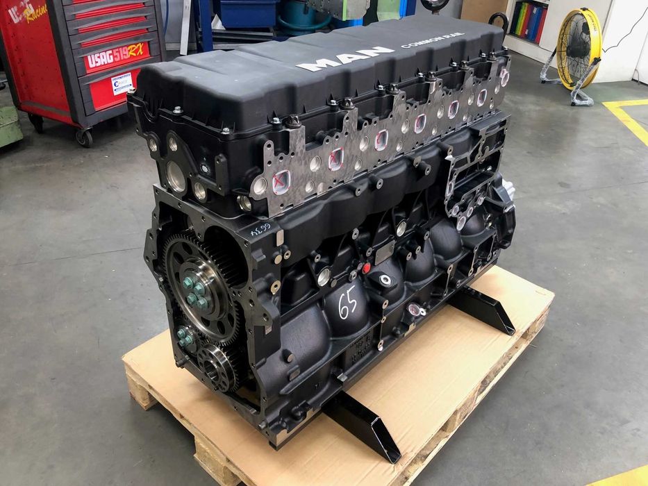Motor “LIGHT ENGINE” MAN D2676LF51 – 368kW / 500hp – Euro6c - NOVO