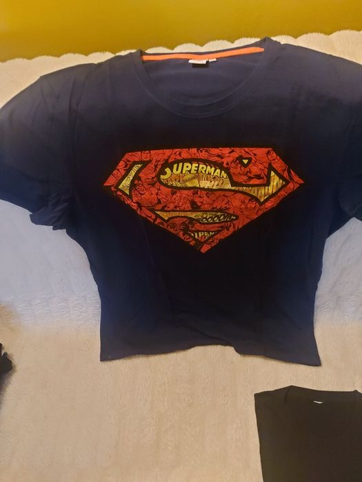 Koszulka z logo superman