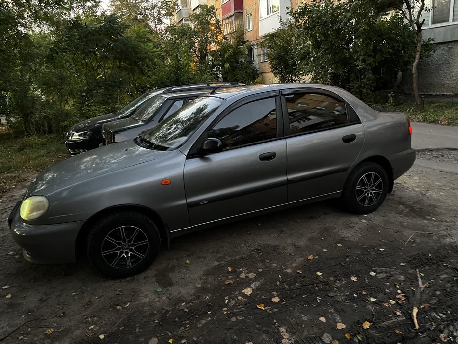 Daewoo lanos 1.5  2008