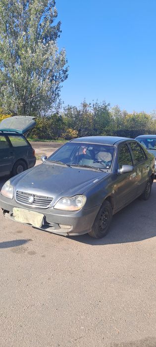 Автомобиль GEELY