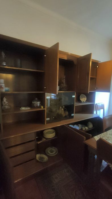 Móvel de sala em  madeira