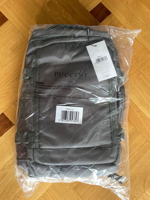 Porządny plecak Puccini. Nowy