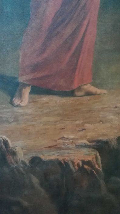 pintura a óleo de 1895, Carlos Galhardo
