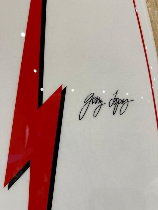 Prancha Surf Lightning Bolt Pipeliner Gerry Lopez