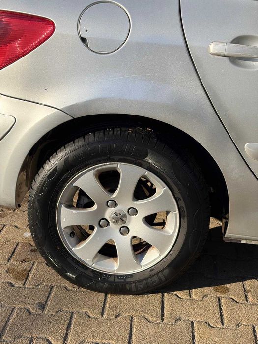 2002 Peugeot 307 1.4 — photo 3