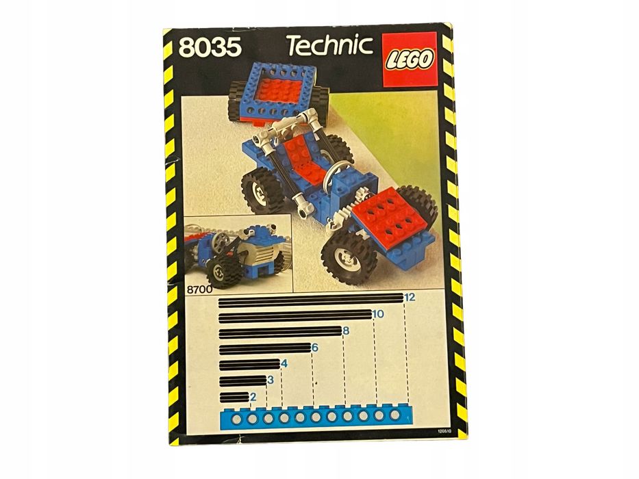 8035 LEGO Instrukcja