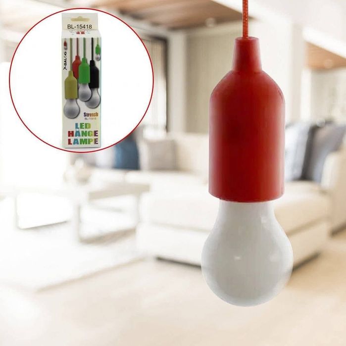 Ліхтар- лампочка,на батарейках