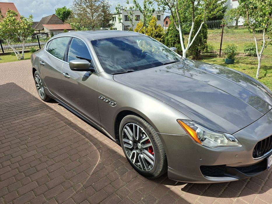 Maserati Quattroporte VI 3.0 v6 twin turbo2015