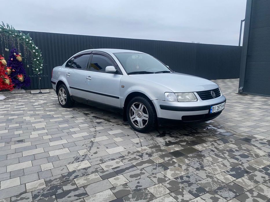 VW Passat B5 1999 року