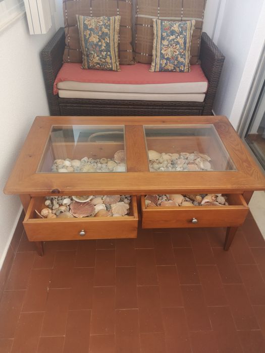 Mesa de sala de estar