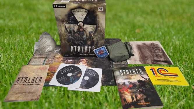 PC Stalker czyste niebo kolekcjonerskie wydanie big box