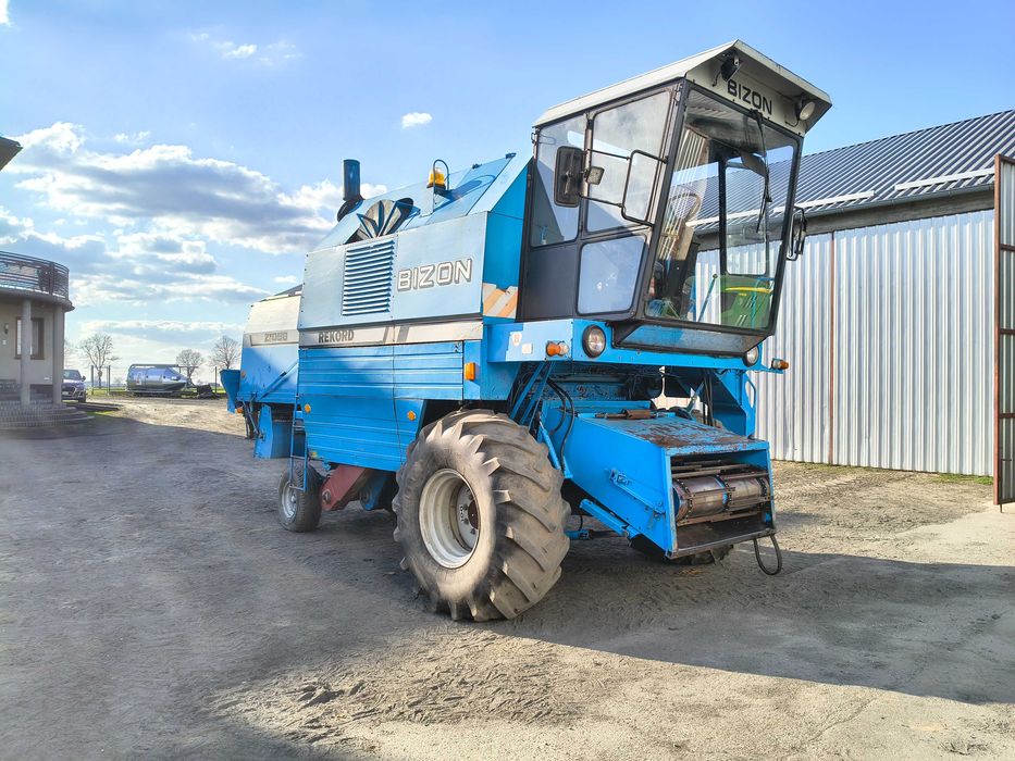 Kombajn Bizon Rekord Z058 2 sztuki.