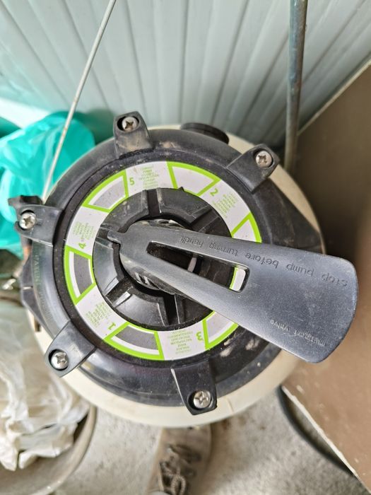 Válvulas seletoras para filtro GRE