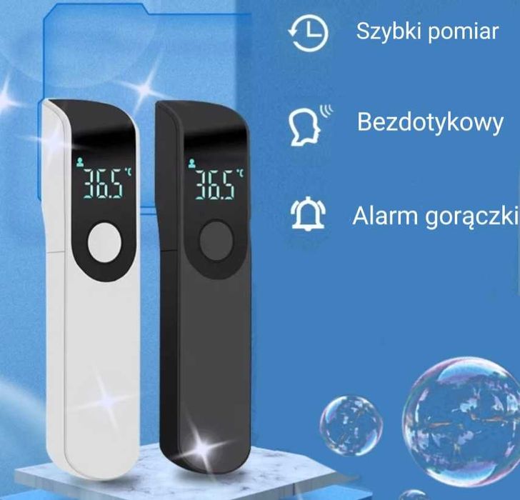 BEZDOTYKOWY termometr IR-FM na podczerwień