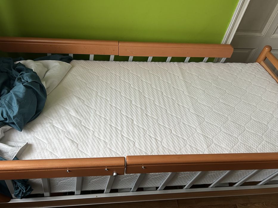 Łóżko rehabikitacyjne elektryczne