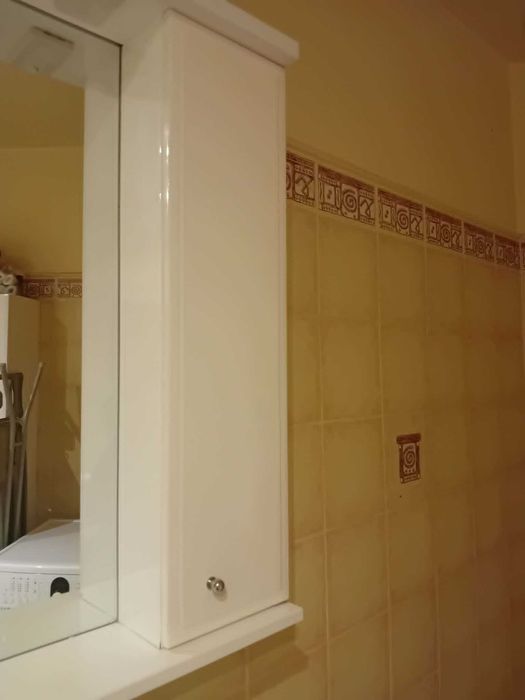 Szafki meble z umywalką łazienkowe