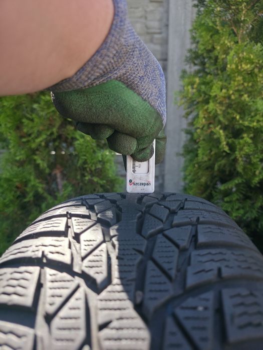 4szt zima 195/65-15 91T Nokian WR D4 ~7mm