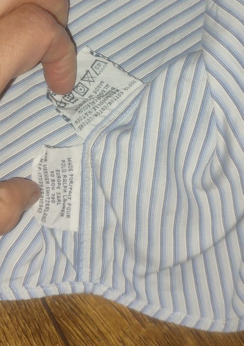 Koszula Ralph Lauren r. XL paski