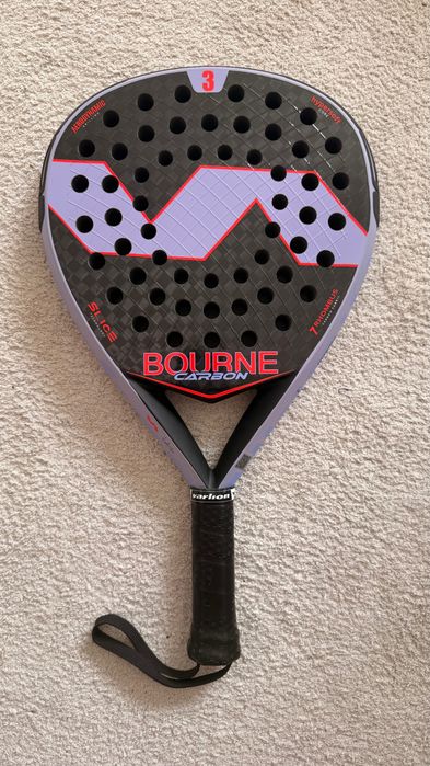 Varlion Bourne Carbon 3 Padel Racket