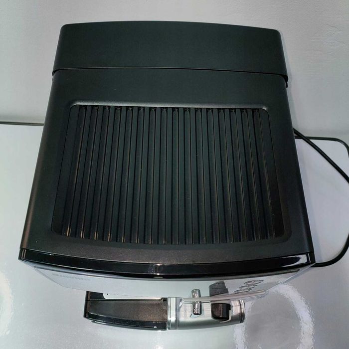 B80 Kolbowy ekspres ciśnieniowy BrevillePrima Latte 1238Wsrebrny/szary