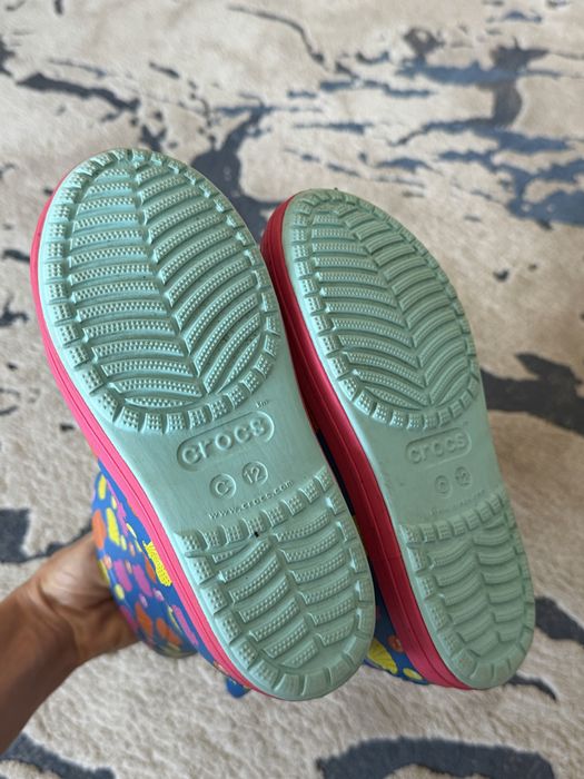 Crocs гумові чобітки