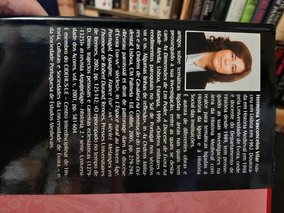 Hermínia Vasconcelos Vilar – D. Afonso II – Colecção Reis de Portugal