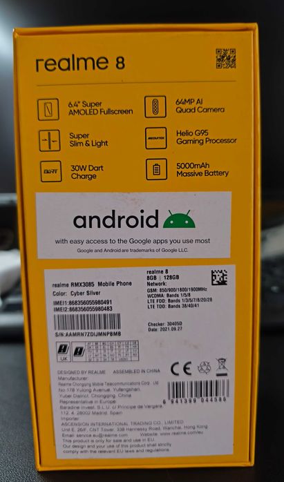 Telefon Realme 8